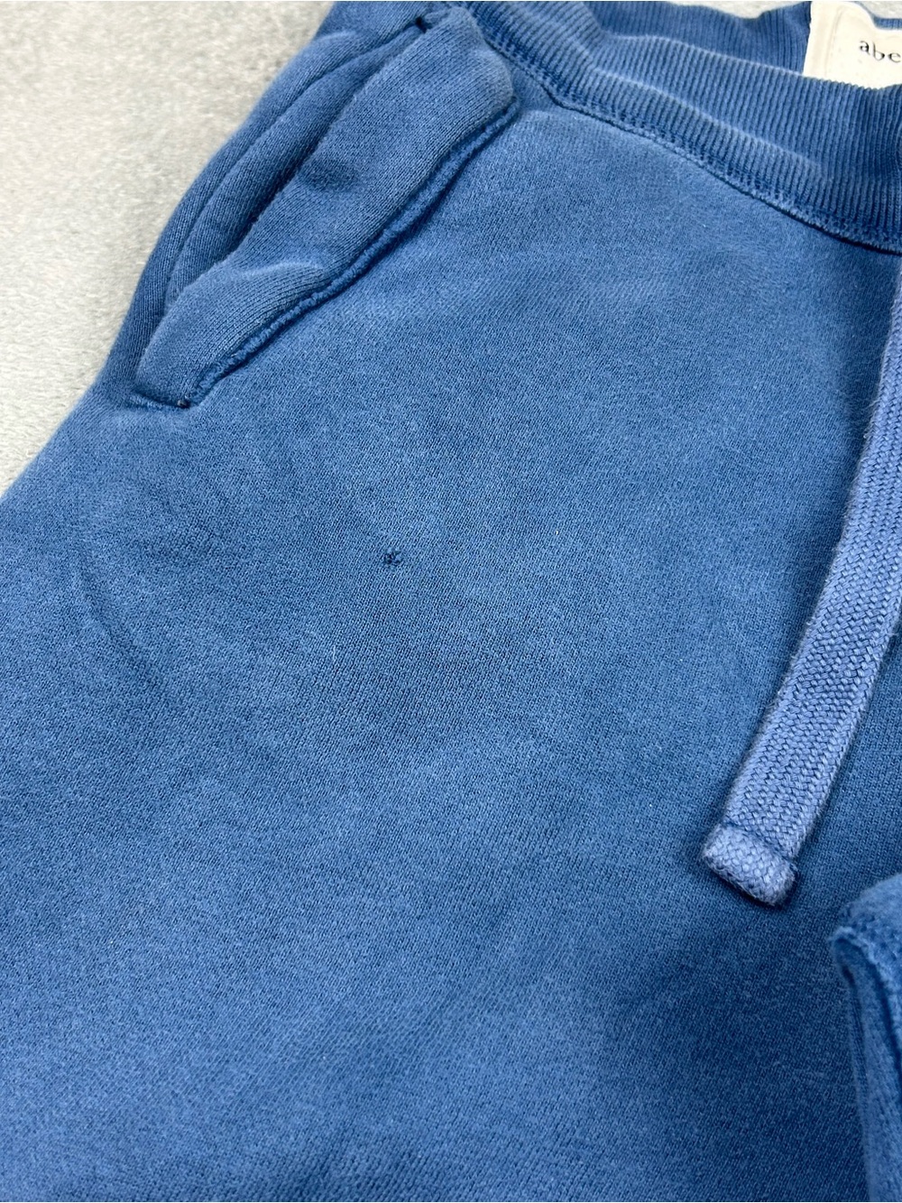 Vintage Y2K Abercrombie And Fitch Kids Size Large Joggers - Picture 3 of 8